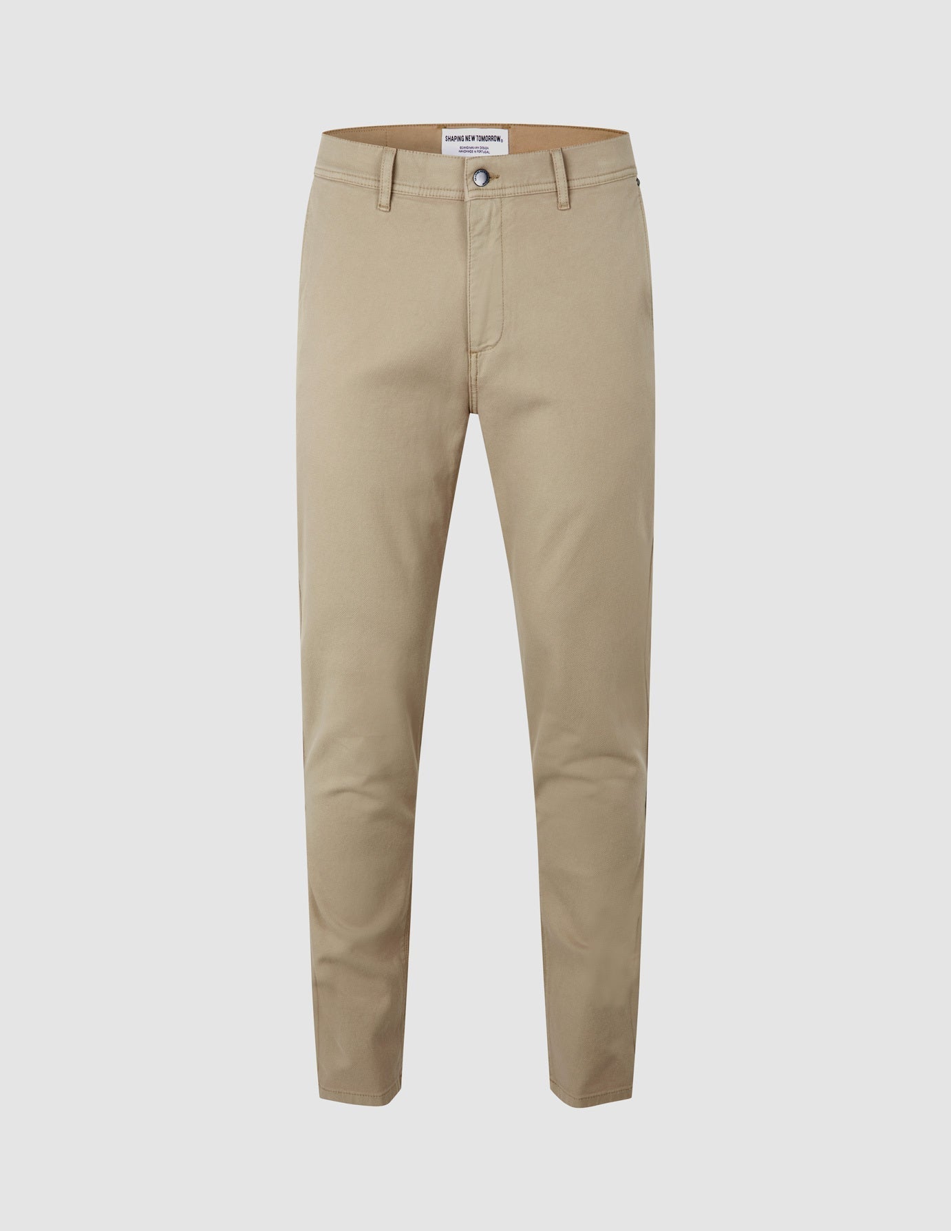 Classic Pants Slim Sand